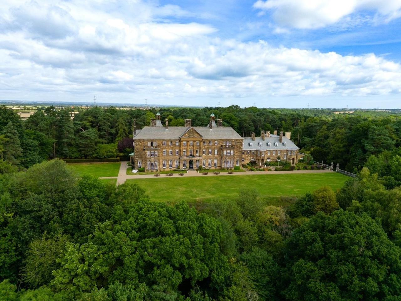 Crathorne Hall Yarm Exterior foto