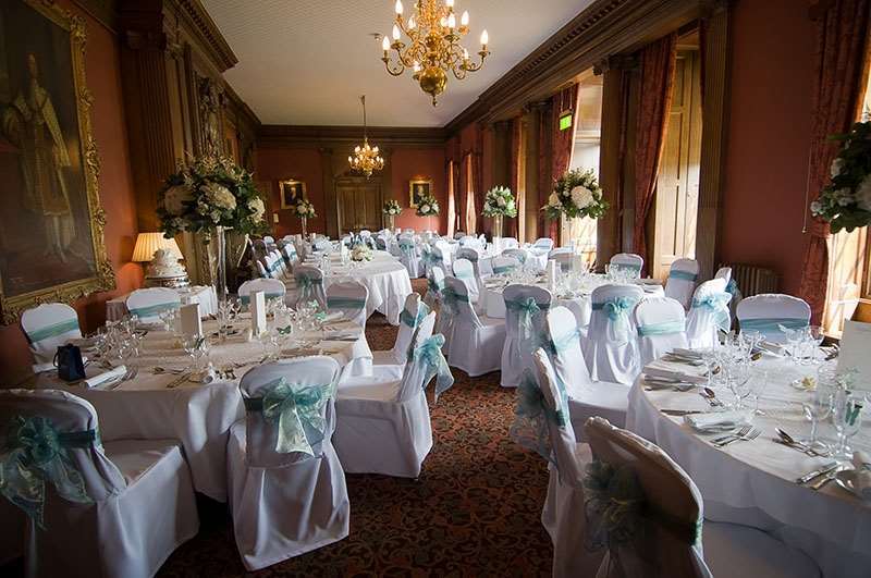 Crathorne Hall Yarm Servicios foto